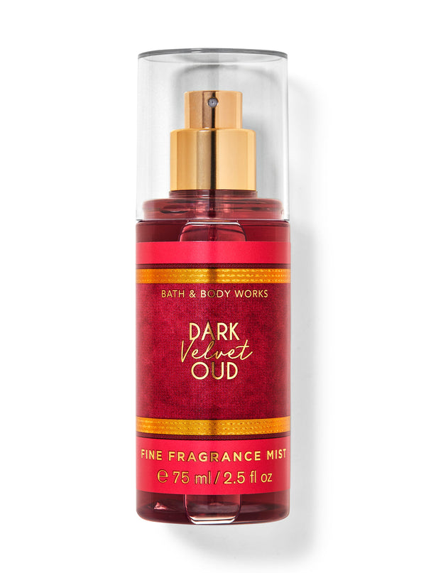 Bath and Body Works Dark Velvet Oud Travel Size Mist