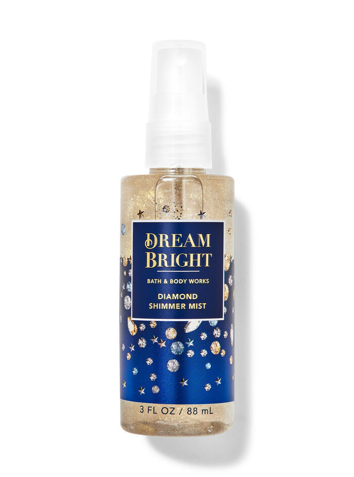 Bath and Body Works Dream Bright Shimmer Travel Size Mist