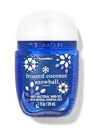 Bath and Body Works Frosted Coconut Hand Sanitizer