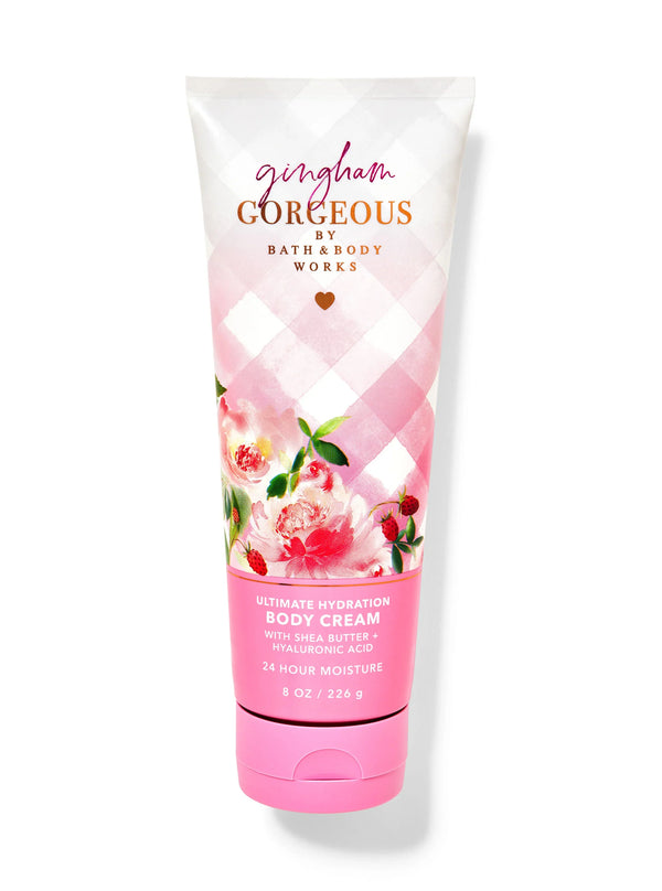 Bath and Body Works Gingham Gorgeous Body Cream