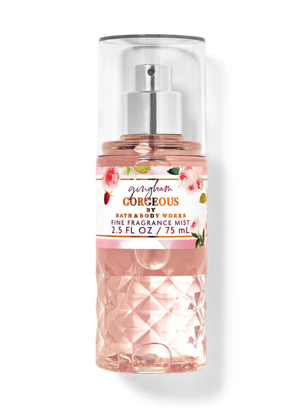 Bath and Body Works Gingham Gorgeous Travel Size Mist