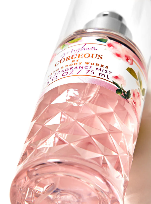 Bath and Body Works Gingham Gorgeous Travel Size Mist