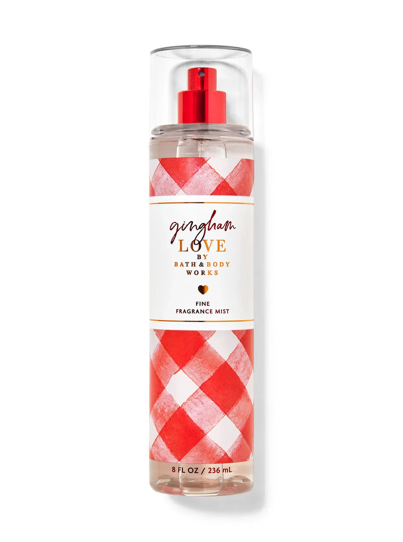 Bath and Body Works Gingham Love Mist