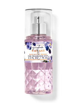 Bath and Body Works Gingham Vibrant Travel Size Mist