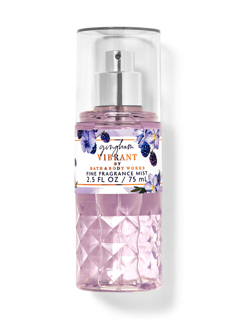 Bath and Body Works Gingham Vibrant Travel Size Mist