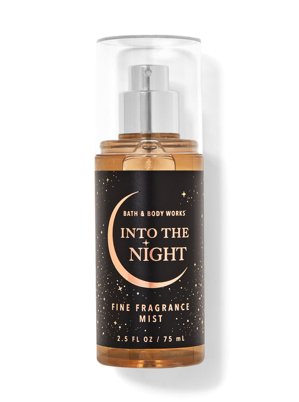 Bath and Body Works Into the Night Travel Size Mist No