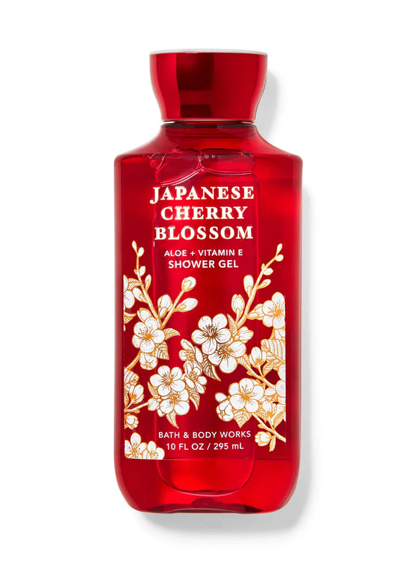 Bath and Body Works Japanese Cherry Blossom Shower Gel