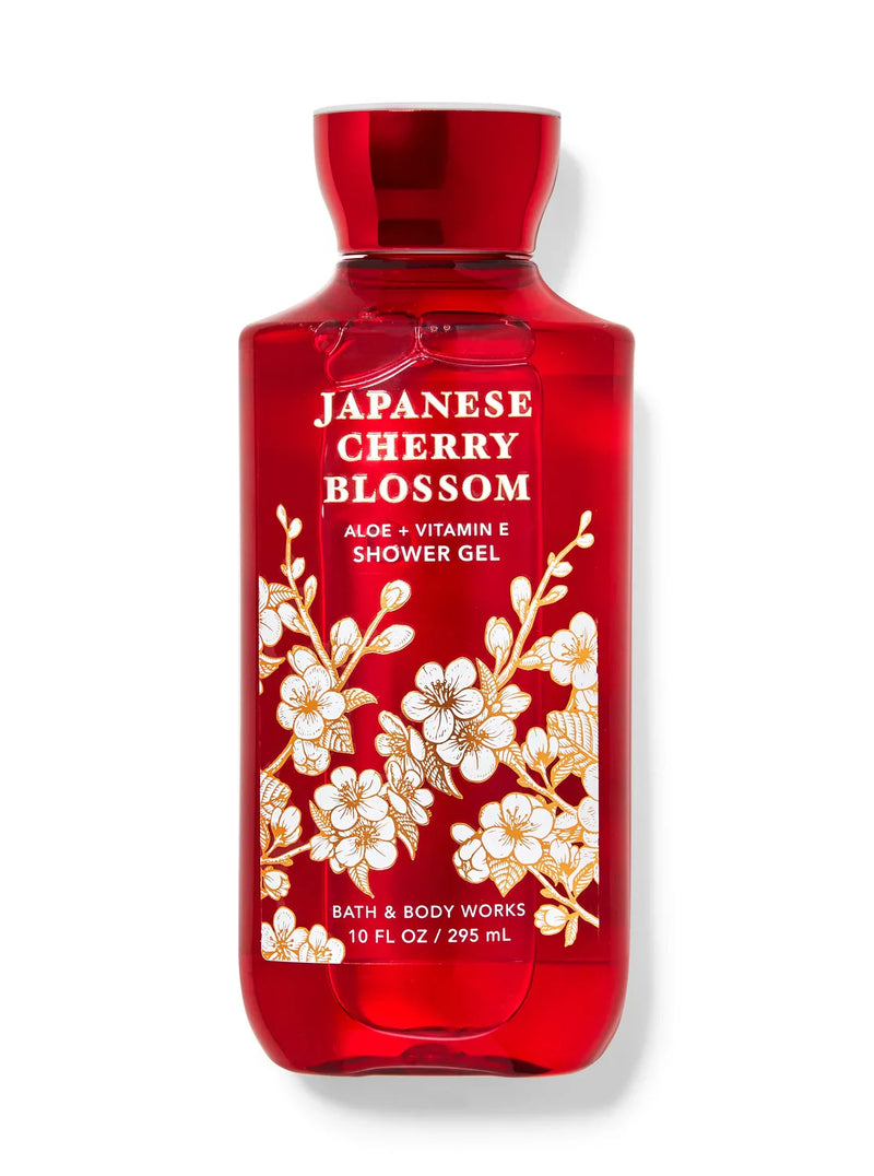 Bath and Body Works Japanese Cherry Blossom Shower Gel