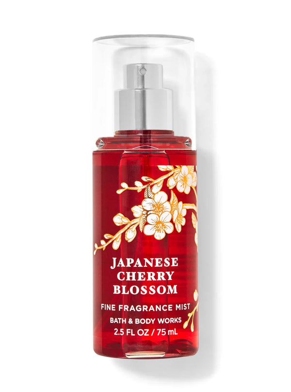 Bath and Body Works Japanese Cherry Blossom Travel Size Mist