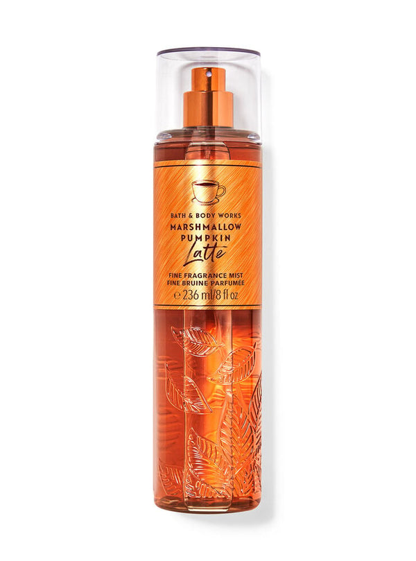 Bath and Body Works Marshmallow Pumpkin Latte Mist