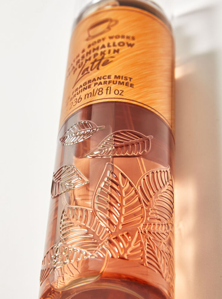 Bath and Body Works Marshmallow Pumpkin Latte Mist