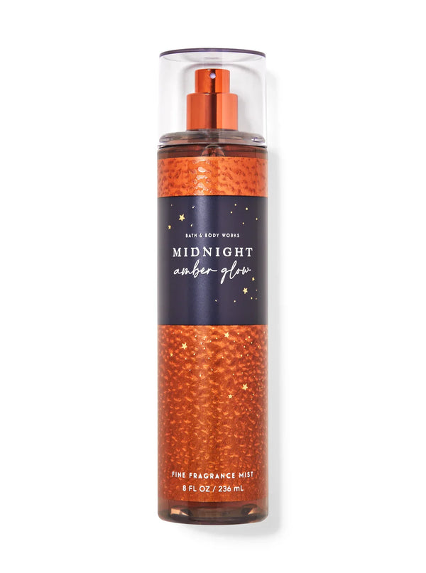 Bath and Body Works Midnight Amber Glow Mist