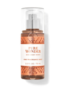 Bath and Body Works Pure Wonder Travel Size Mist