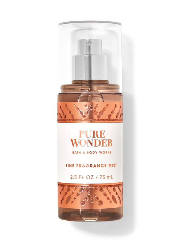 Bath and Body Works Pure Wonder Travel Size Mist