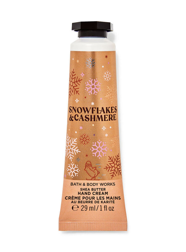 Bath and Body Works Snowflakes and Cashmere Hand Cream