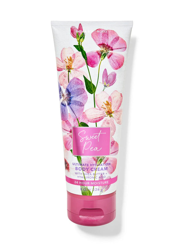 Bath and Body Works Sweet Pea Body Cream