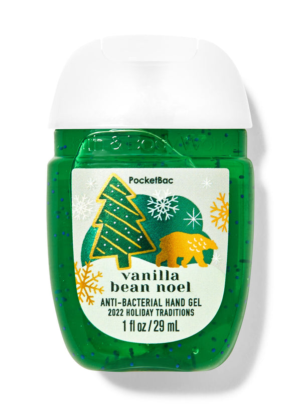 Bath and Body Works Vanilla Bean Noel Hand Sanitizer