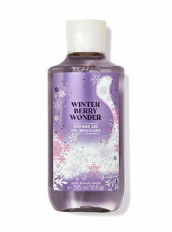 Bath and Body Works Winterberry Wonder Shower Gel