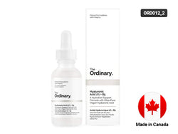 The Ordinary Hyaluronic Acid 2% + B5 30ml - CANADA - 769915190199