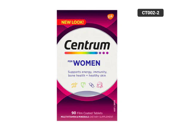 Centrum Women Multivitamin 90 Tablets - Canada - 9310488003211