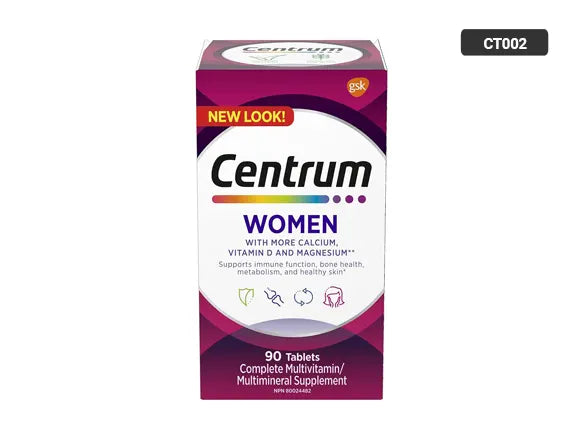Centrum Women Multivitamin 90 Tablets - 062107084703