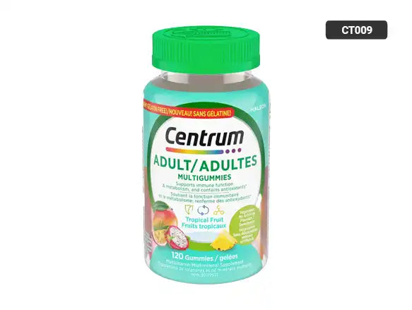 Centrum Adult MultiGummies 120 Gummies - 062107533881