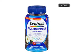 Centrum Men MultiGummies 130 Gummies - 062107090889