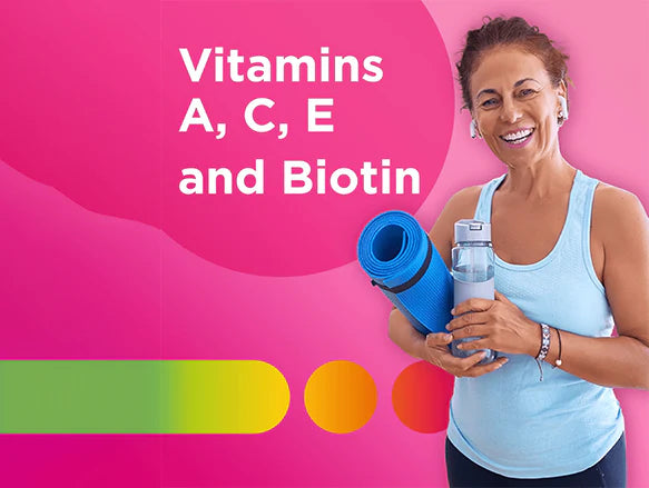 Centrum Multi + Beauty MultiGummies 90 Gummies - 062107090896