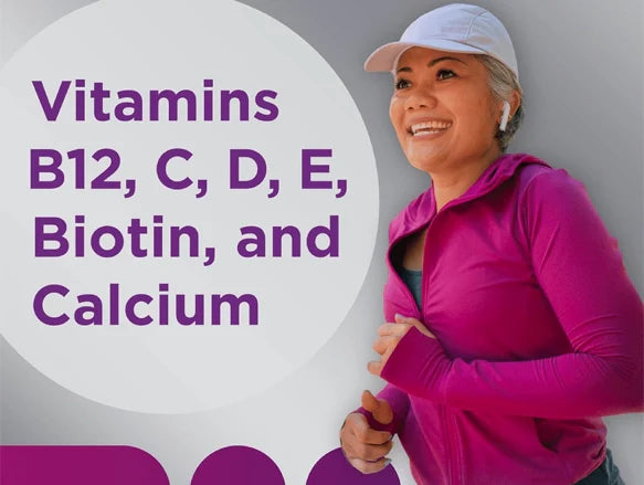 Centrum Adults 50+ MultiGummies 130 Gummies - CANADA - 062107090872