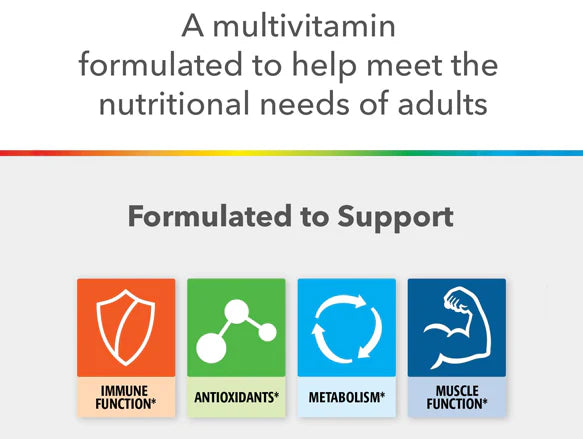 Centrum Forte Essentials Adults Multivitamin 100 Tablets - CANADA - 062107188944