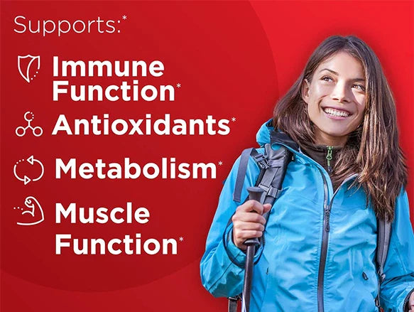 Centrum Forte Essentials Adults Multivitamin 100 Tablets - CANADA - 062107188944