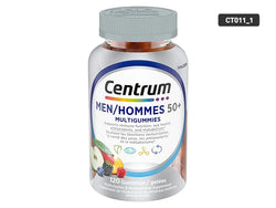Centrum Men 50+ MultiGummies 120 Gummies - 062107288484