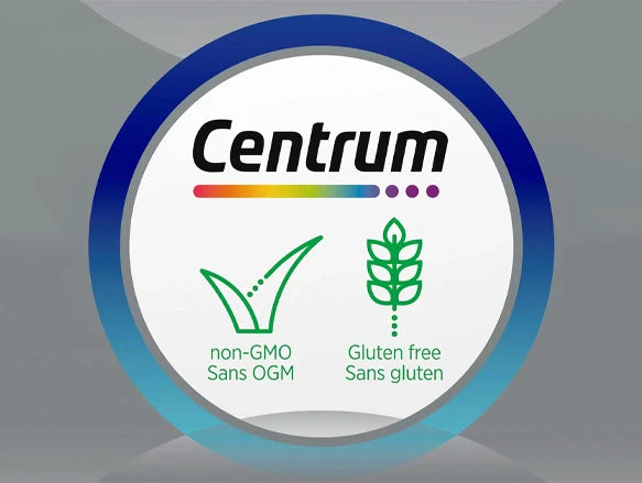 Centrum Minis Men 50+ Multivitamin 160 Tablets - CANADA - 062107482639