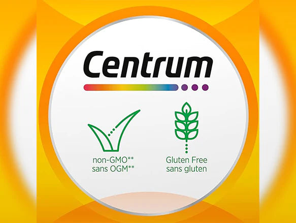 Centrum Performance with Ginseng Complete Multivitamin 75 Tablets - 062107085007