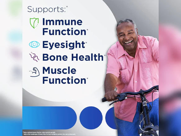 Centrum Select Essentials Adults 50+ 100 Tablets - 062107286527