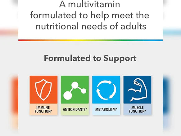 Centrum Select Essentials Adults 50+ 60 Tablets - 062107086523