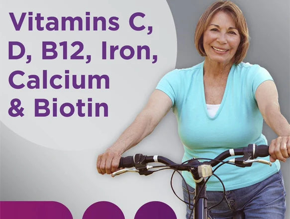 Centrum Women 50+ Multivitamin 90 Tablets - CANADA - 062107084604