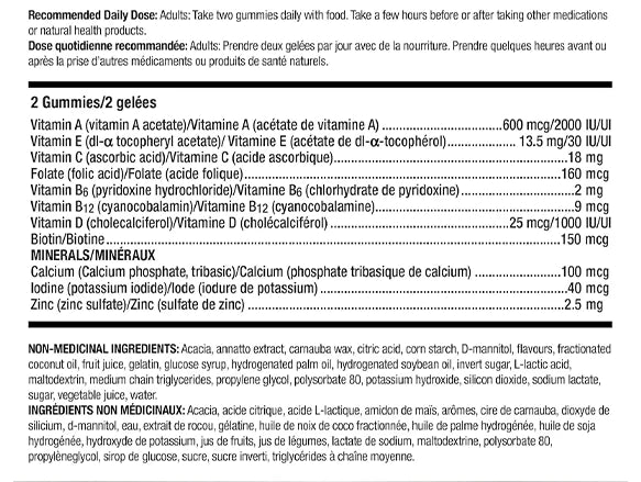 Centrum Women MultiGummies 130 Gummies - 062107090858