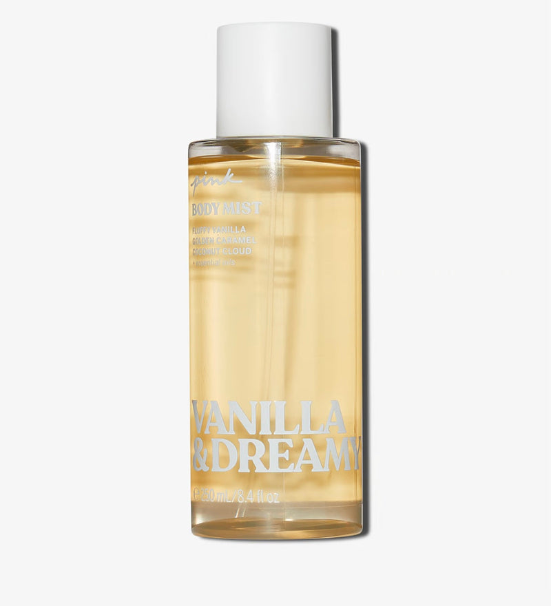 Victoria's Secret Pink Vanilla and Dreamy Mist