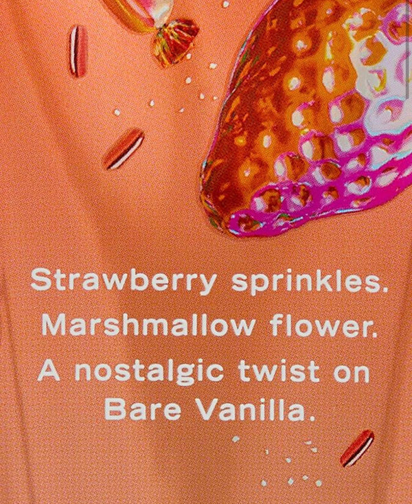 Victoria's Secret Bare Vanilla Candied Lotion