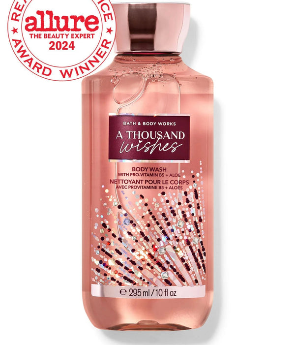 Bath and Body Works A Thousand Wishes Body Wash