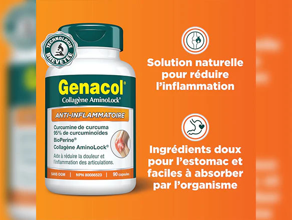 Genacol Anti-Inflammatory 150 Capsules - CANADA - 828875108009