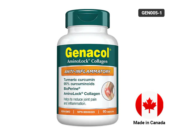 Genacol Anti-Inflammatory 90 Capsules - 828875103004