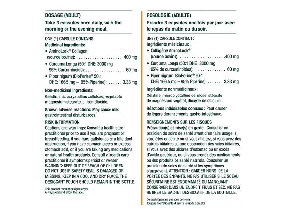 Genacol Anti-Inflammatory 90 Capsules - 828875103004