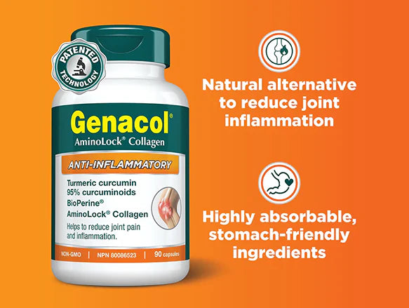 Genacol Anti-Inflammatory 90 Capsules - 828875103004