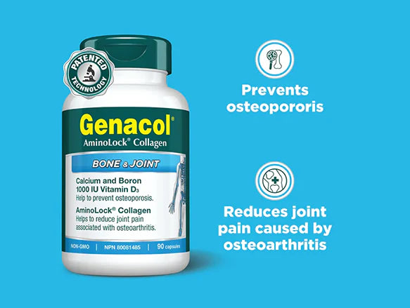 Genacol Bone & Joint 90 Capsules - CANADA - 828875190004