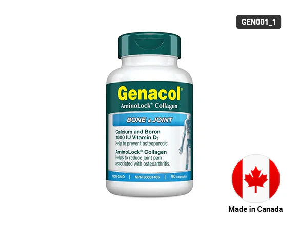 Genacol Bone & Joint 90 Capsules - CANADA - 828875190004