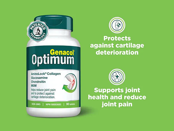Genacol Optimum 90 Tablets - CANADA - 828875106005