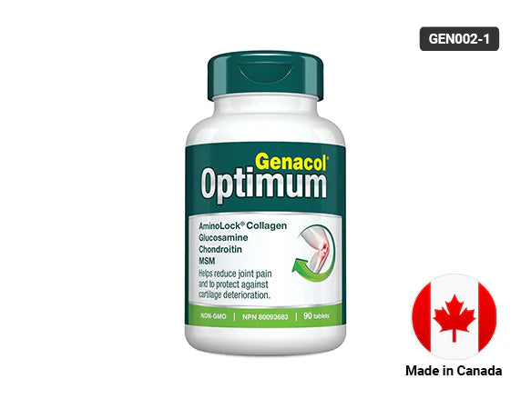 Genacol Optimum 90 Tablets - CANADA - 828875106005