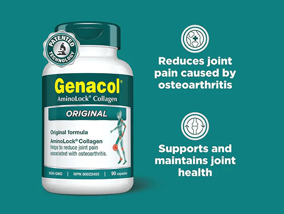 Genacol Original 90 Capsules - 828875002000